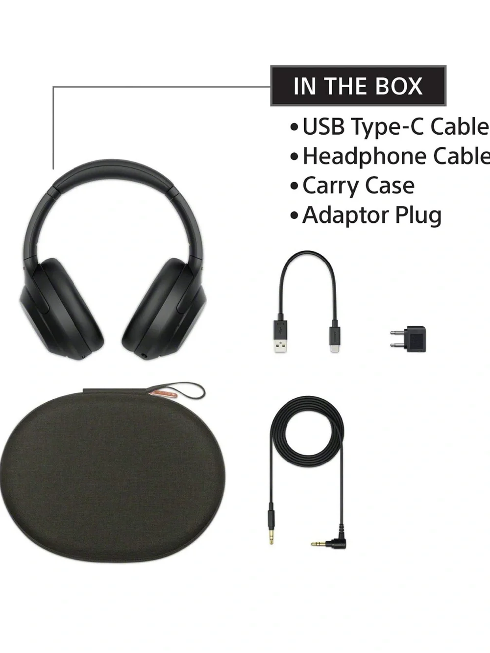 Sony Over-Ear Wireless Headphones XM4